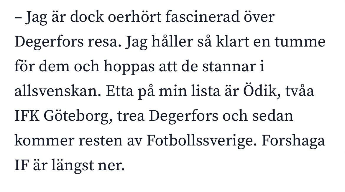 Jag är väldigt, väldigt svag för idrottscitat som det här från <a href="/scholm240/">Stefan Holm, OLY</a>