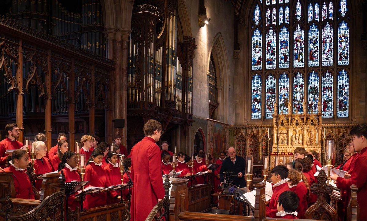 _cathedralmusic's tweet image. Today's @BBCRadio3 broadcast of Choral Evensong comes from @croydonminster who have benefited from a Trust grant in recent years 🎶
Tune in at 3pm for music by Leighton, Stanford, Bairstow and Howells 📻
