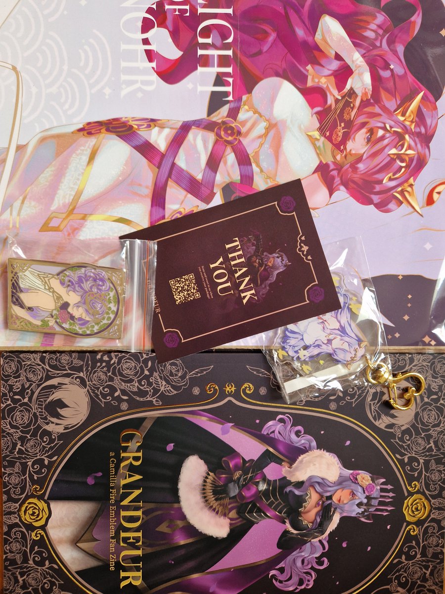 <a href="/CamillaFEzine/">GRANDEUR: Camilla Fire Emblem zine</a> thank you ❤️❤️❤️
