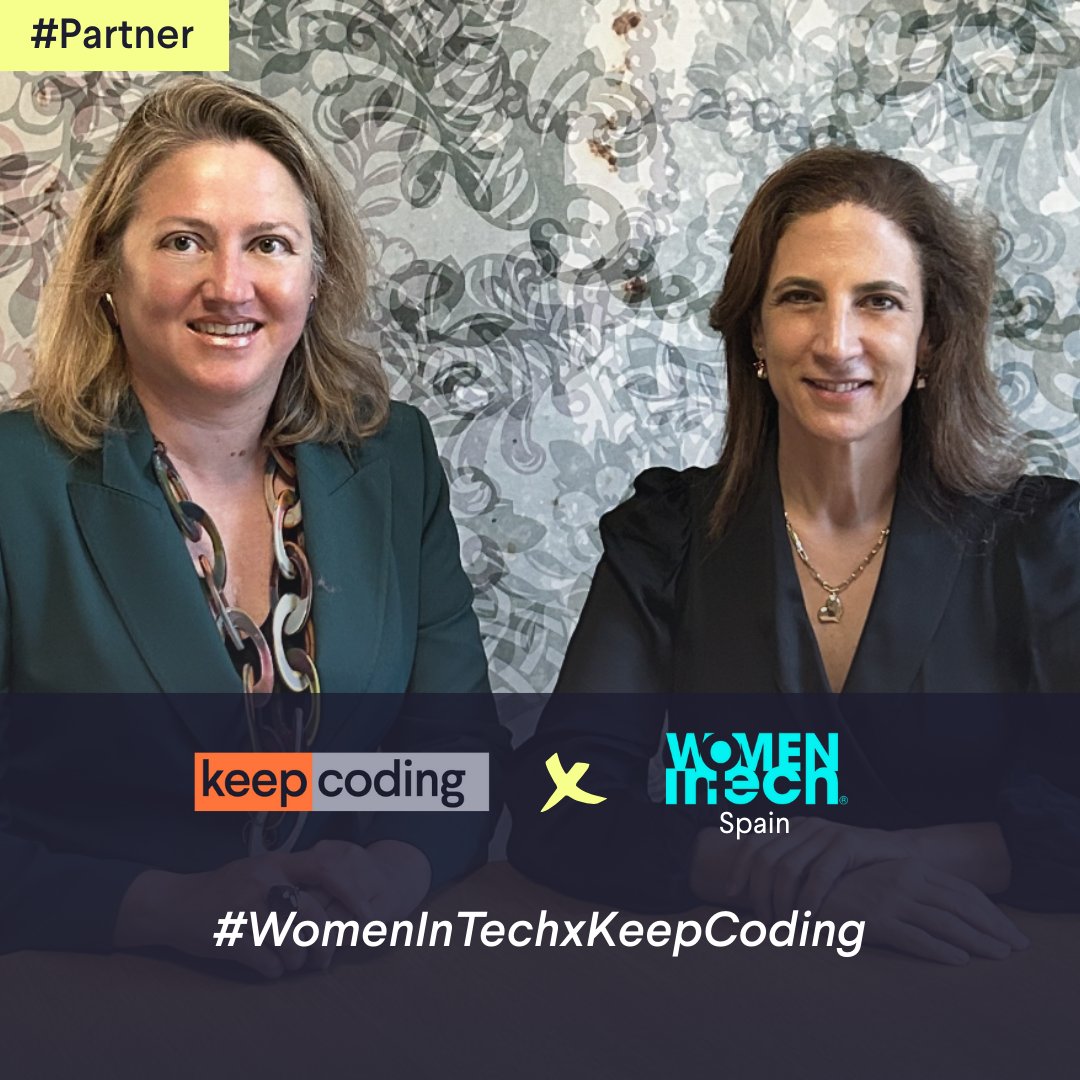 KeepCoding® (@keepcoding_) on Twitter photo 💥 ¡Nos aliamos con <a href="/womenintechspn/">WomenInTechSpain</a> para impulsar el talento femenino en tech! 🚀
🌍 Únete a su comunidad 👉 wit-h.com/signup y disfruta de ventajas en nuestras formaciones.
🔗 ¡Y potencia tu carrera con nosotros! bit.ly/4hkX2kb
#WomenInTechxKeepCoding #Talento 💥 ¡Nos aliamos con <a href="/womenintechspn/">WomenInTechSpain</a> para impulsar el talento femenino en tech! 🚀
🌍 Únete a su comunidad 👉 wit-h.com/signup y disfruta de ventajas en nuestras formaciones.
🔗 ¡Y potencia tu carrera con nosotros! bit.ly/4hkX2kb
#WomenInTechxKeepCoding #Talento