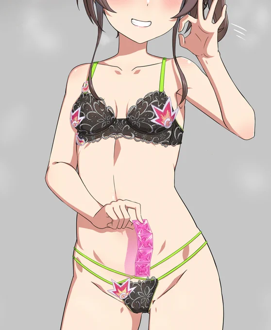 エロくはないかもだけど自己満足で頑張ってる 