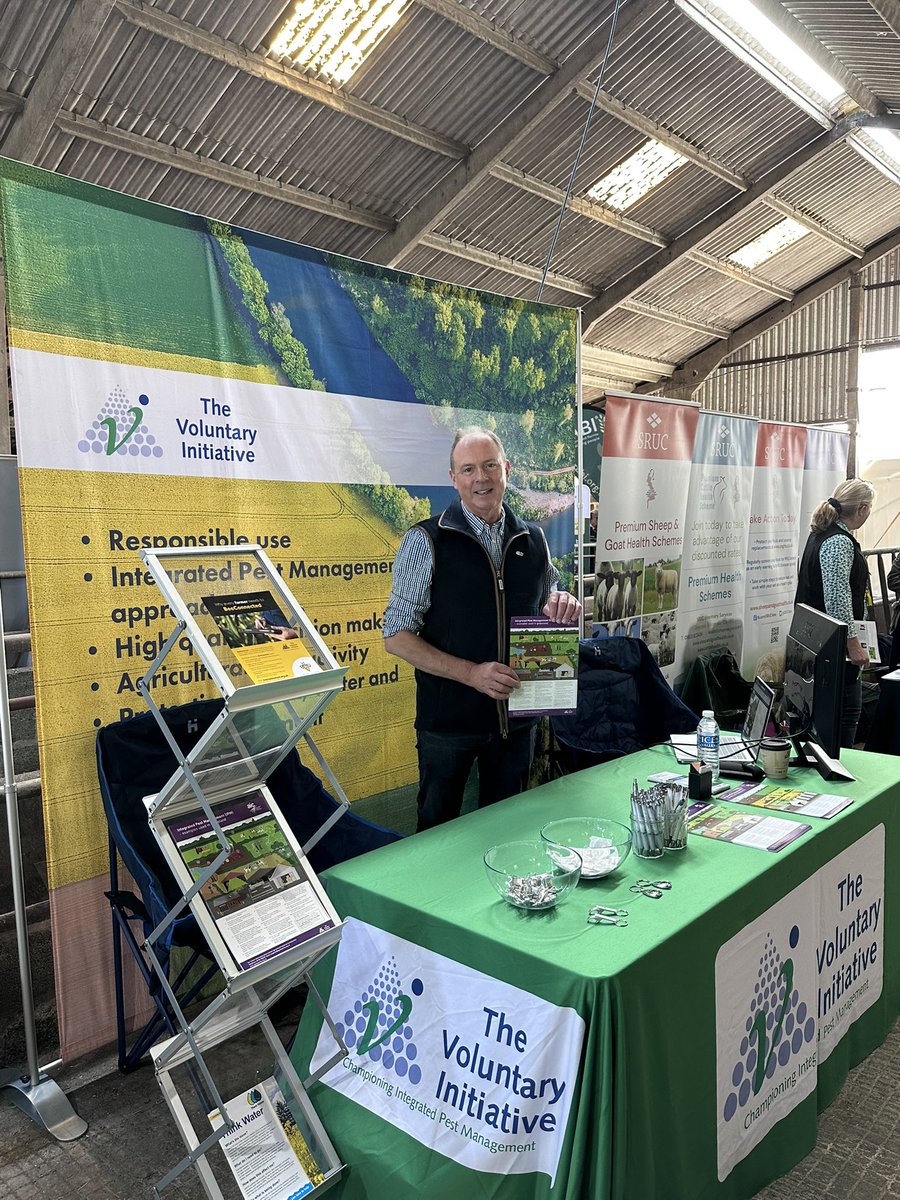 At the Welsh Sheep Show today? Don’t miss the Voluntary Initiatives exhibit—spotlighting Integrated Weed Management as a key tool for sustainable farming. Learn how smarter weed control supports productivity and protects our environment. Stand 18 #WelshSheep #SustainableFarming