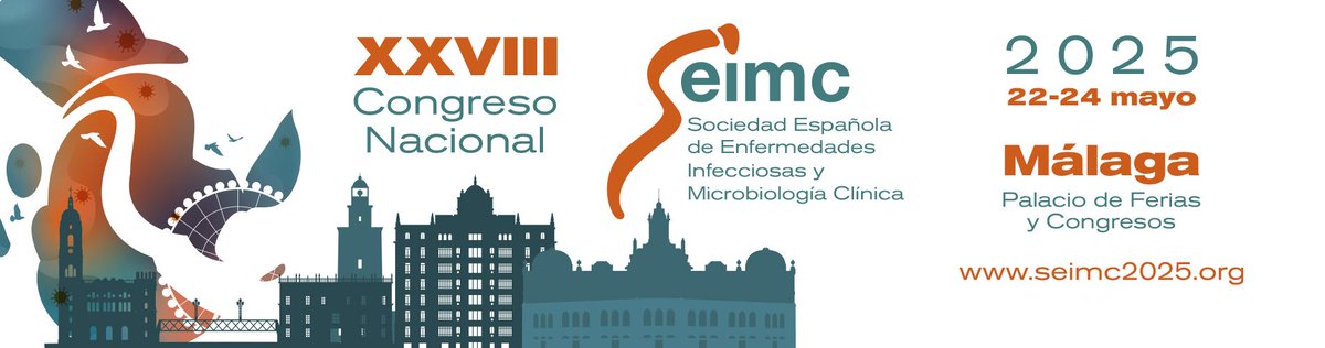 📢📢📢 ¡Poco más de 24 horas para que dé comienzo el #XXVIIICongresoSEIMC!

➡️ Una cita ineludible para la actualización de la evidencia científica en #enfermedadesinfecciosas y #microbiologíaclínica

Consulta el programa de sesiones 👇
seimc2025.org