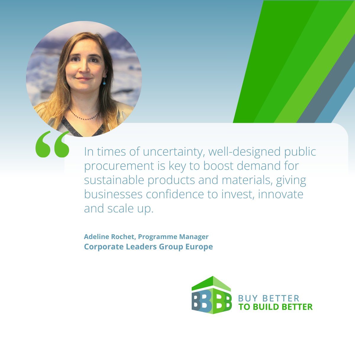 🚨 Buy Better to Build Better was launched today in the European Parliament!  

We are proud to join 30+ forward-thinking actors in elevating public procurement as a lever for a greener and more competitive construction sector.   

Our manifesto: bit.ly/435889g
