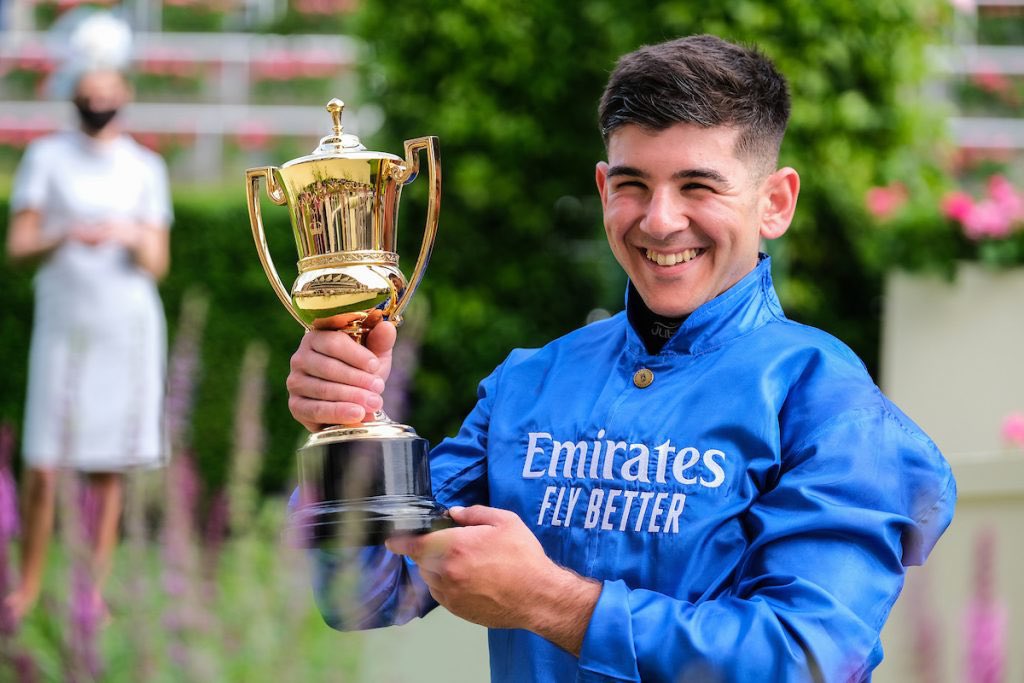 El italiano Marco Ghiani, campeón de aprendices en el Reino Unido en 2021,  será el jockey de Ecology en el Gran Premio Beamonte-Oaks español. La tres años de <a href="/Team_Augelli/">Team M&M Racing</a> será reenganchada el martes que viene en la clásica.

Exciting news for the Spanish Oaks! Italian jockey