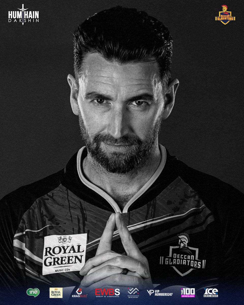 Deccan Gladiators (@teamdgladiators) on Twitter photo Congratulations to Richard Gleeson for getting Signed by the <a href="/mipaltan/">Mumbai Indians</a> for the remainder of IPL 2025 👏💪
#DeccanDilSe #DeccanGladiator #AbuDhabiT10 #ADT10 #CricketsFastestFormat #InAbuDhabi #MumbaiIndians #PlayLikeMumbai #Gleeson #IPL2025 #TATAIPL2025 <a href="/IPL/">IndianPremierLeague</a> <a href="/RicGleeson/">Richard Gleeson</a> Congratulations to Richard Gleeson for getting Signed by the <a href="/mipaltan/">Mumbai Indians</a> for the remainder of IPL 2025 👏💪
#DeccanDilSe #DeccanGladiator #AbuDhabiT10 #ADT10 #CricketsFastestFormat #InAbuDhabi #MumbaiIndians #PlayLikeMumbai #Gleeson #IPL2025 #TATAIPL2025 <a href="/IPL/">IndianPremierLeague</a> <a href="/RicGleeson/">Richard Gleeson</a>