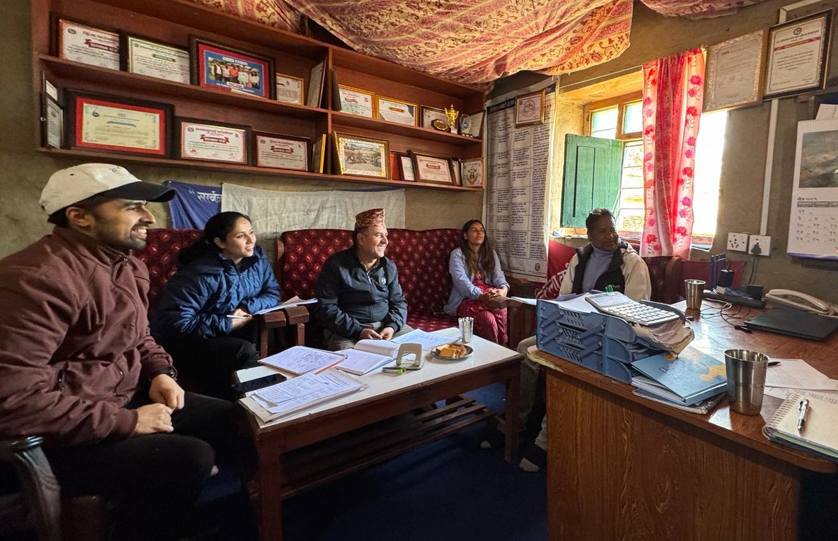 DeproscNepal's tweet photo. Partner’s readiness assessment with CAD team. https://t.co/XwyMrVZXj2