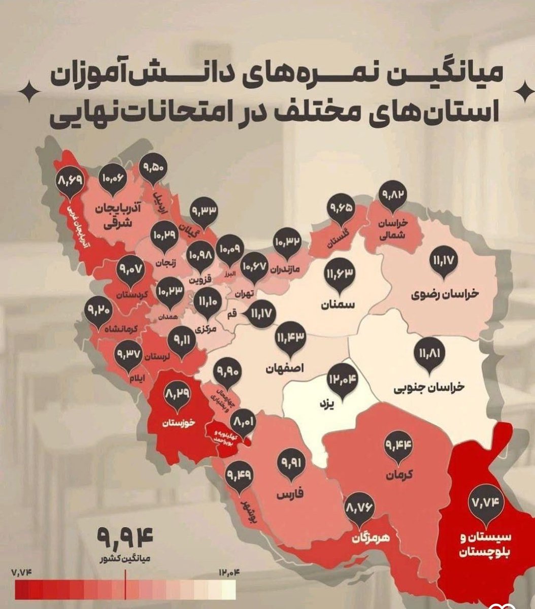 قابل توجه استان‌های پرتلاش با نمره زیر ۱۰ 

امتحان‌ رو افتادی؟ تو این مورد کاری از دستمون برنمیاد راستش .. ما کنارت دراز می‌کشیم، دل داریت میدیم 😬