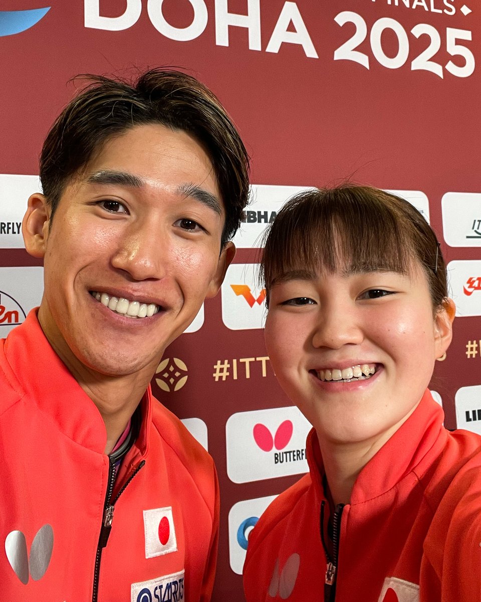How it started ➡️ How it ended 🤳 

#ITTFWorlds2025 #TableTennis