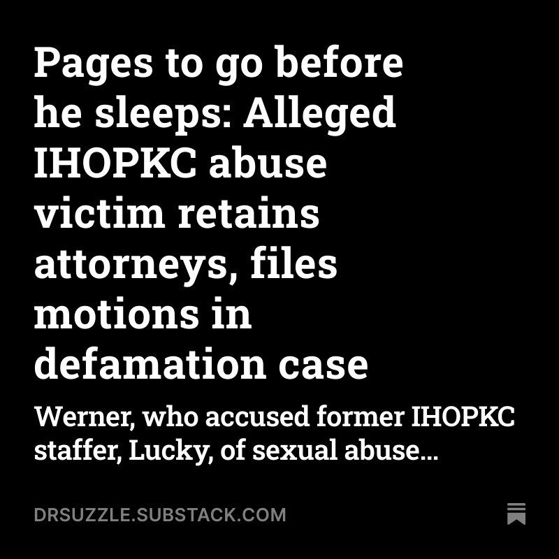 Justin Werner fights back. 
Game on. #IHOPKC #KCStar 
drsuzzle.substack.com/p/pages-to-go-…