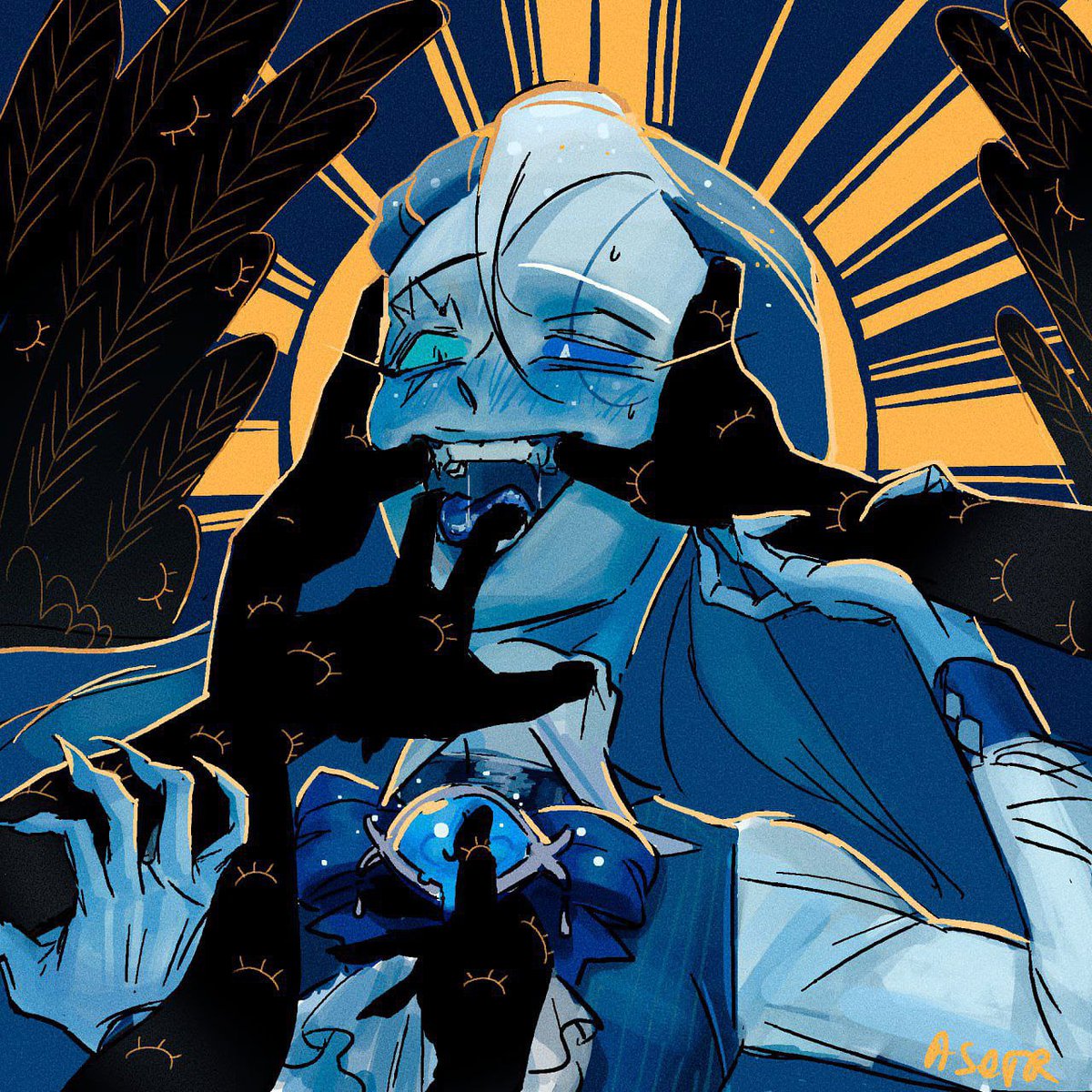 pathetic_asotr's tweet image. He might actually be into it.... 
#shadowmilkcookie #shadowvanilla #cookierunkingdom