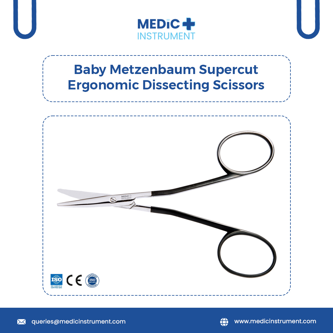 medicinstrument's tweet photo. Baby Metzenbaum Supercut Ergonomic Dissecting Scissors
📧 queries@medicinstrument.com
🔗 https://t.co/R38sCqWyXU
#MetzenbaumScissors #SurgicalScissors #DissectingScissors #SupercutScissors #MedicInstrument #ErgonomicDesign #SurgicalPrecision #OperatingRoomEssentials #MedicalTools https://t.co/2v0BUUbBUy