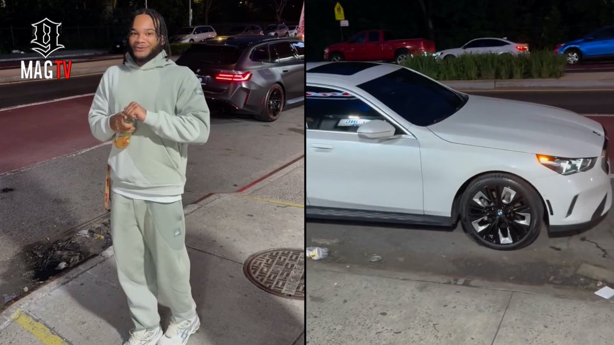 BlackInkChi's tweet photo. SEE VIDEO HERE: https://t.co/wvBDFY8cvL

Jim Jones Hooks Son Pudy Up Wit A BMW For His 22nd B-Day! 🚘

#jimjones #josephjones #birthday https://t.co/opLBJ9AG6N