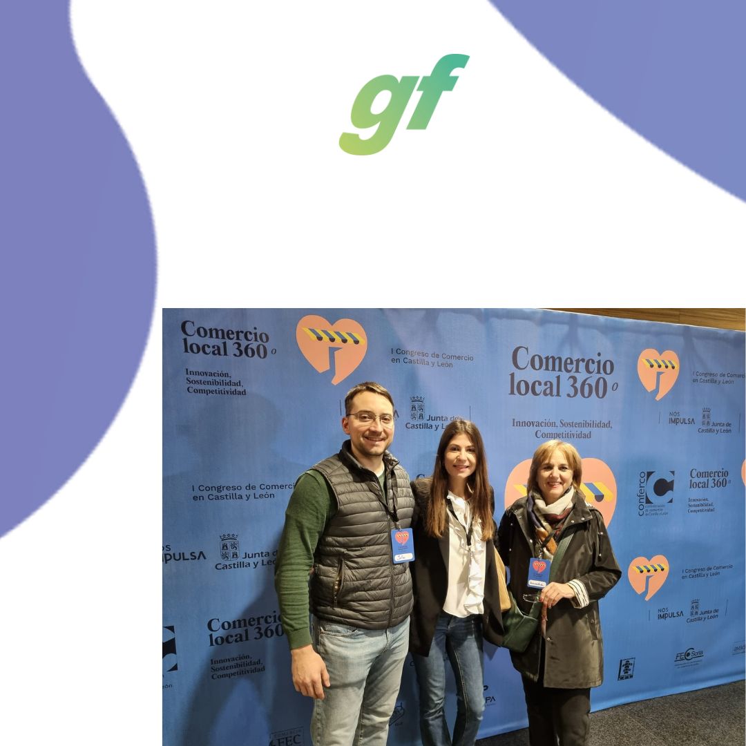 Asistimos al I Congreso Comercio Local 360 📍 con @confercocyl <a href="/avadeco/">tony roberts</a>.valladolid @coepalencia @ceoepalencia @ceoeavila. Hablamos de innovación 💡 sostenibilidad 🌱 y competitividad 💼. Enhorabuena a los 9 comercios premiados 🏆 #ComercioLocal #SomosGF