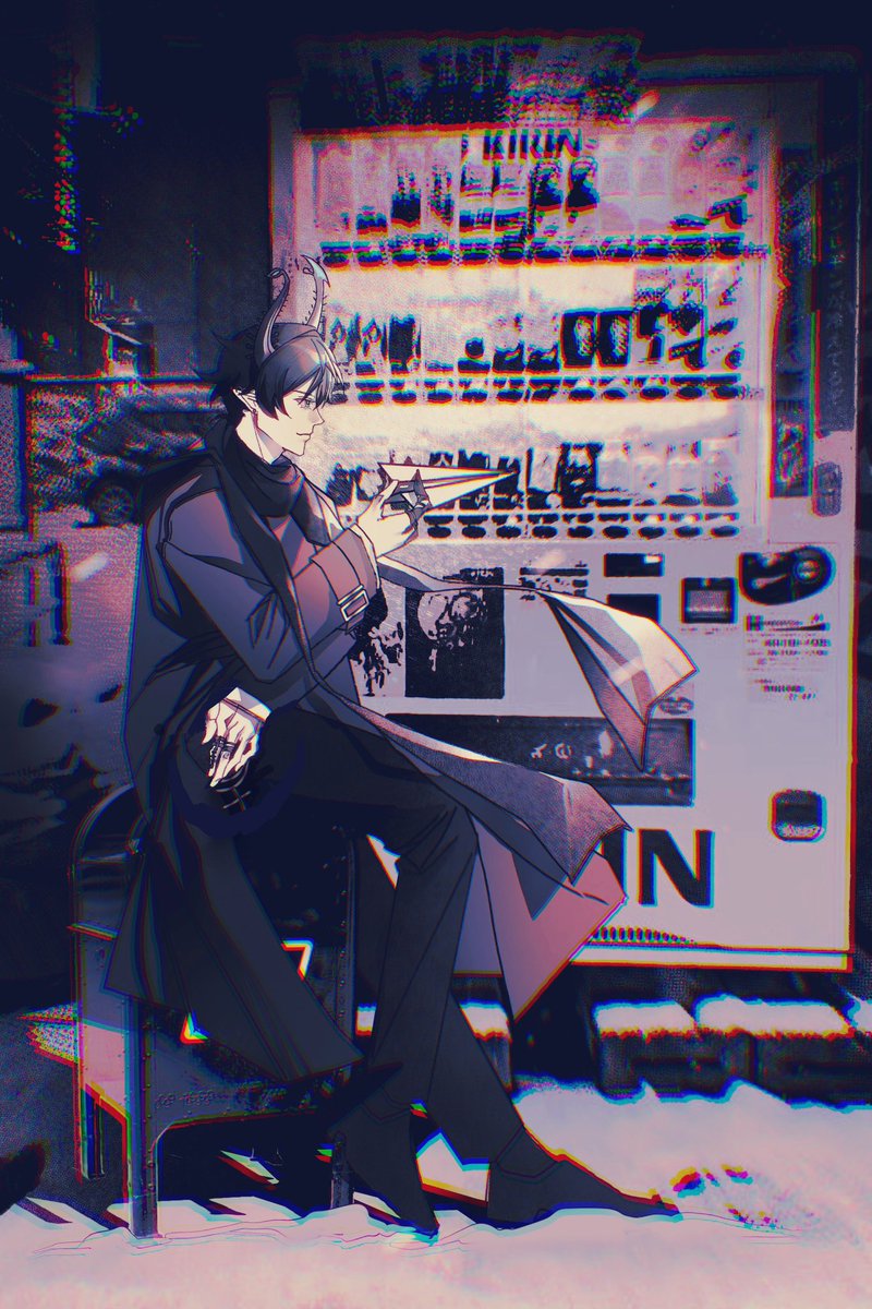 #RenZottoArt

Send your wishes on a paper airplane
✈️ 💌

Artwork by commission.