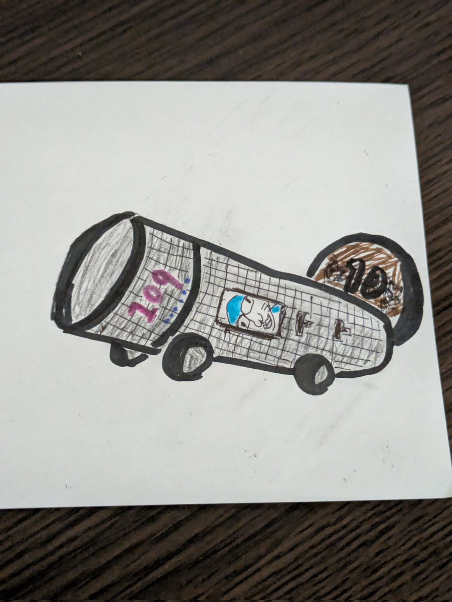 雑絵…はい…いつも雑です

マルQ