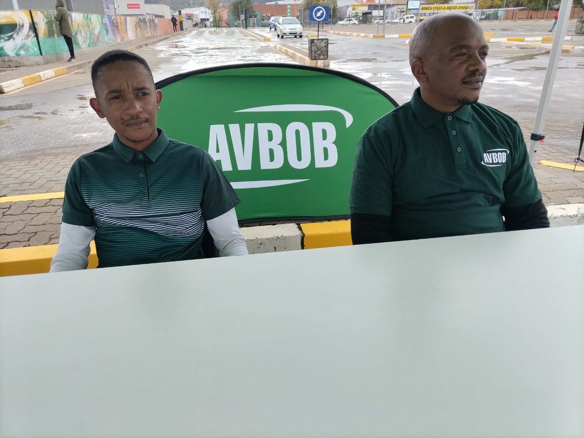 Queenstown, the AVBOB experience has officially arrived in the Eastern Cape!

Join us today, 21 May, at the Queenstown Sports Centre and visit the AVBOB GigRig — our vibrant infotainment truck and your go-to mobile hub for service, support, and community connection.

Our friendly