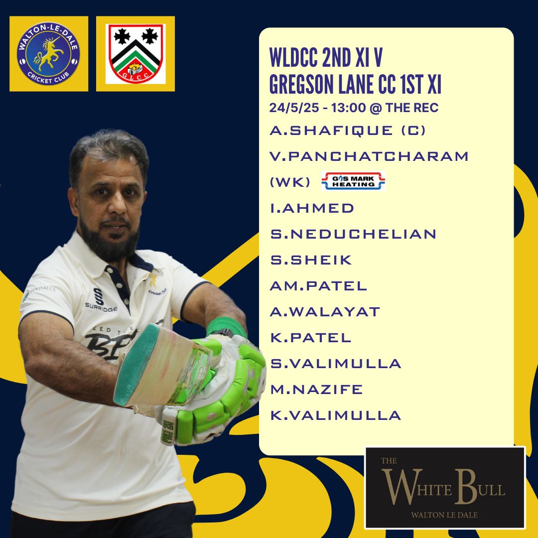 WLDCricketClub's tweet image. Team News
Sat:
1st XI away v @LongridgeCC
2nd XI home v @GregsonLaneCC
This match will be streamed thanks to @TheHosemaster64
Sun:
1st XI away v @ReadCricketClub - @TheCricketerNVC
3rd XI home (At White Coppice) v @baceeprestoncc
#UpTheDale