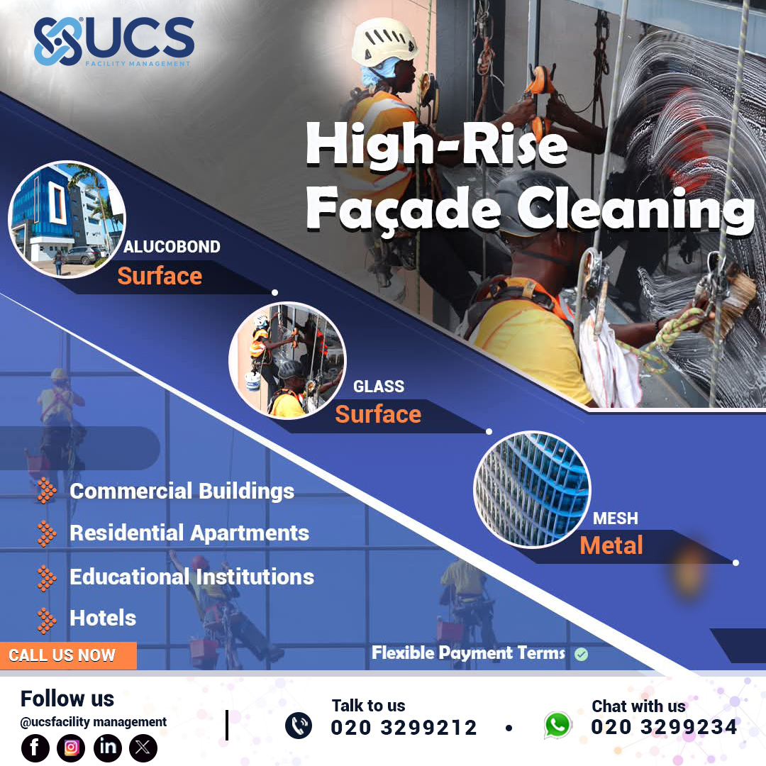 UCS Facility Management tweet media