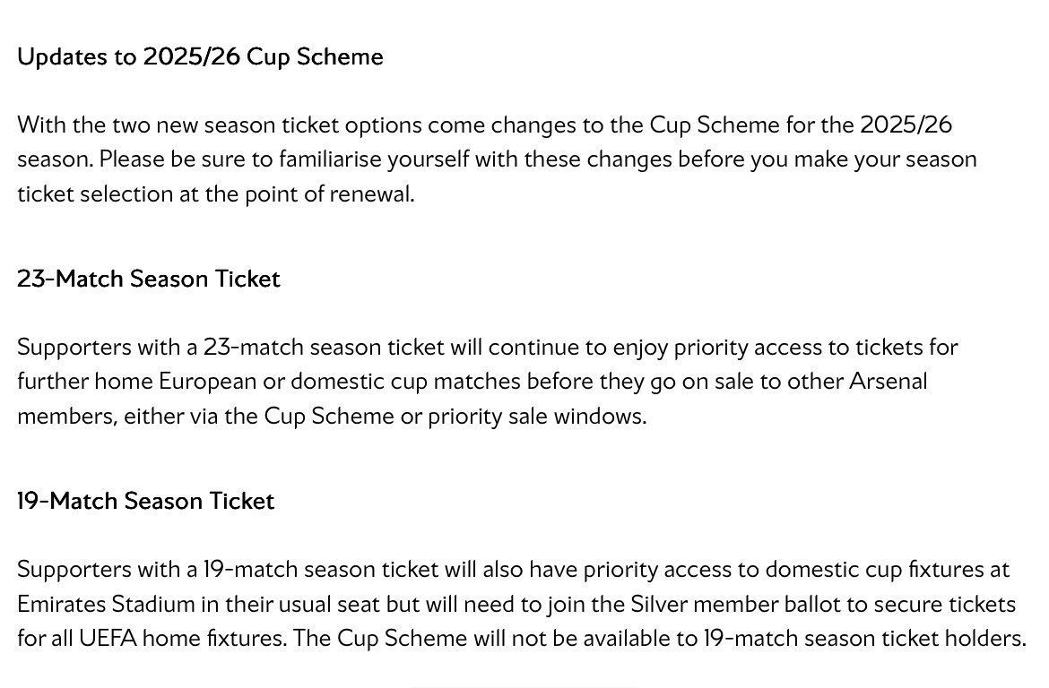 Arsenal Fixture News tweet media