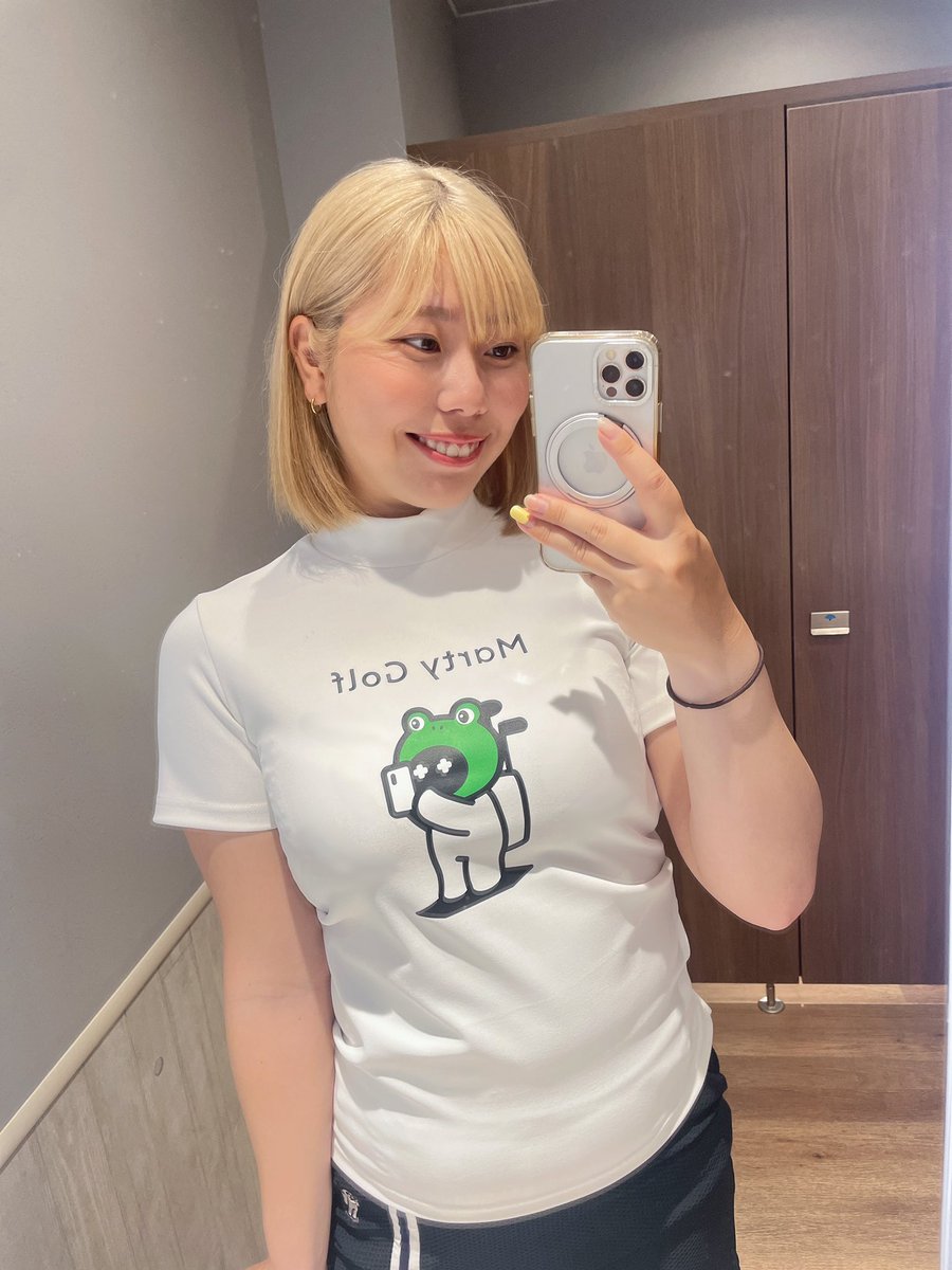itsukigolf25's tweet photo. カエルのゴルフウェア🥰✨ https://t.co/Am9R6hIh8q