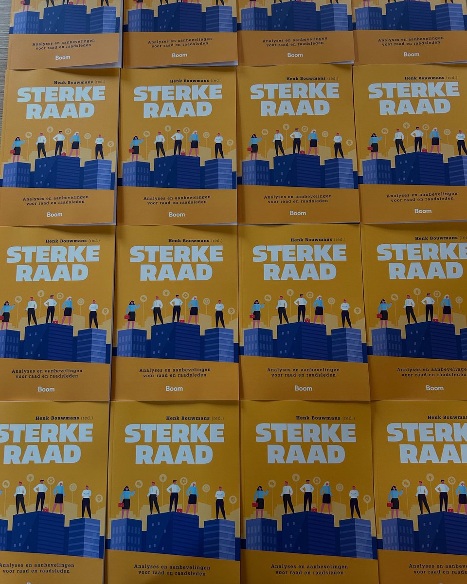 Sommige maatschappelijke opgaven zijn te veelomvattend om alleen door gemeenten opgelost te kunnen worden. Samenwerking met netwerkpartners is nodig. Hoe gemeenten dit doen, is te lezen in het hoofdstuk van Martijn van der Steen in ‘Sterke Raad’.

raadsleden.nl/actueel/nieuws…