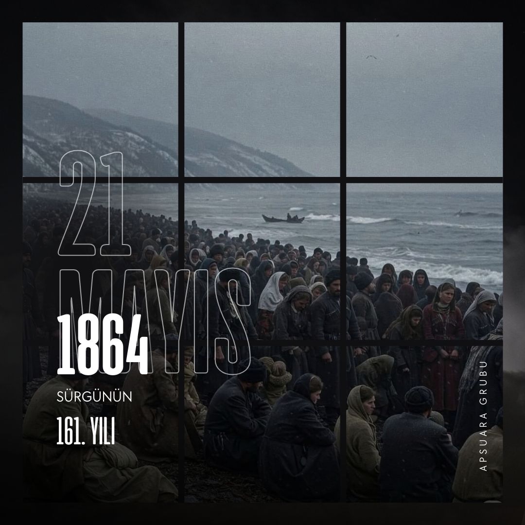 Sürgün yollarında hayatını kaybeden soydaşlarımızı rahmetle anıyoruz.

#21Mayıs