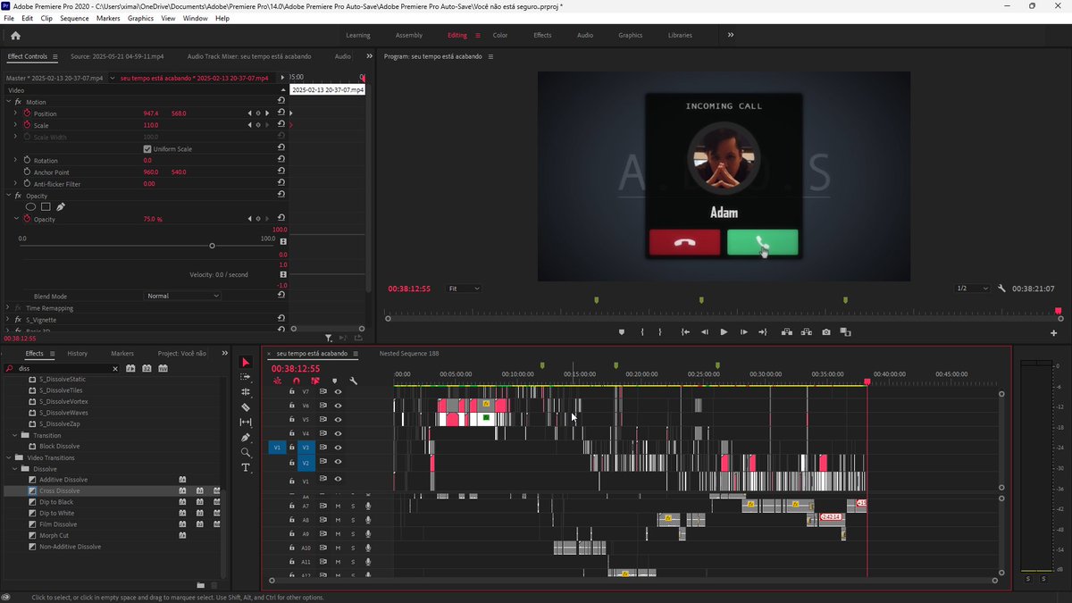 meu deus só falta 1 capítulo pra editar
eu to ficando maluco ja fazem 4 meses que eu nao posto video era pra isso ter saido faz tempo mas meu TDAH nao permitiukkkkkkkkkkkkkkkkkkkkk