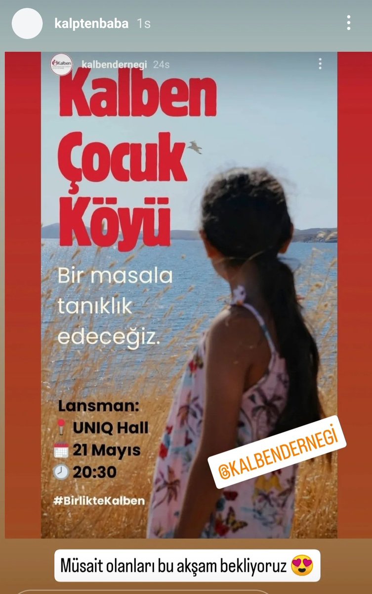 YosunTimucin's tweet photo. Koruma altındaki çocuklar ve koruyucu aileler Kalben Derneği, bu çocuklar için Kalben Çocuk Köyü'nü hayata geçirdi. Tanıtım toplantısına İstanbul'daki arkadaşlarımın katılmasını çok isterim. Bir çocuk yetişir, tüm dünya değişir. https://t.co/nlMFKoQY2e