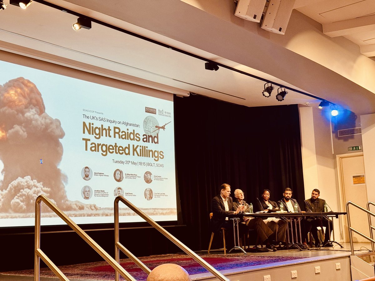 KhalilDewan's tweet image. The entire scope and terms of reference of #SASInquiry on #Afghanistan is limited and non-robust. Yesterday evening marked the first of many public panel discussions to counter the archival and epistemic violence with lived experiences and empirical evidence. Recording out soon.