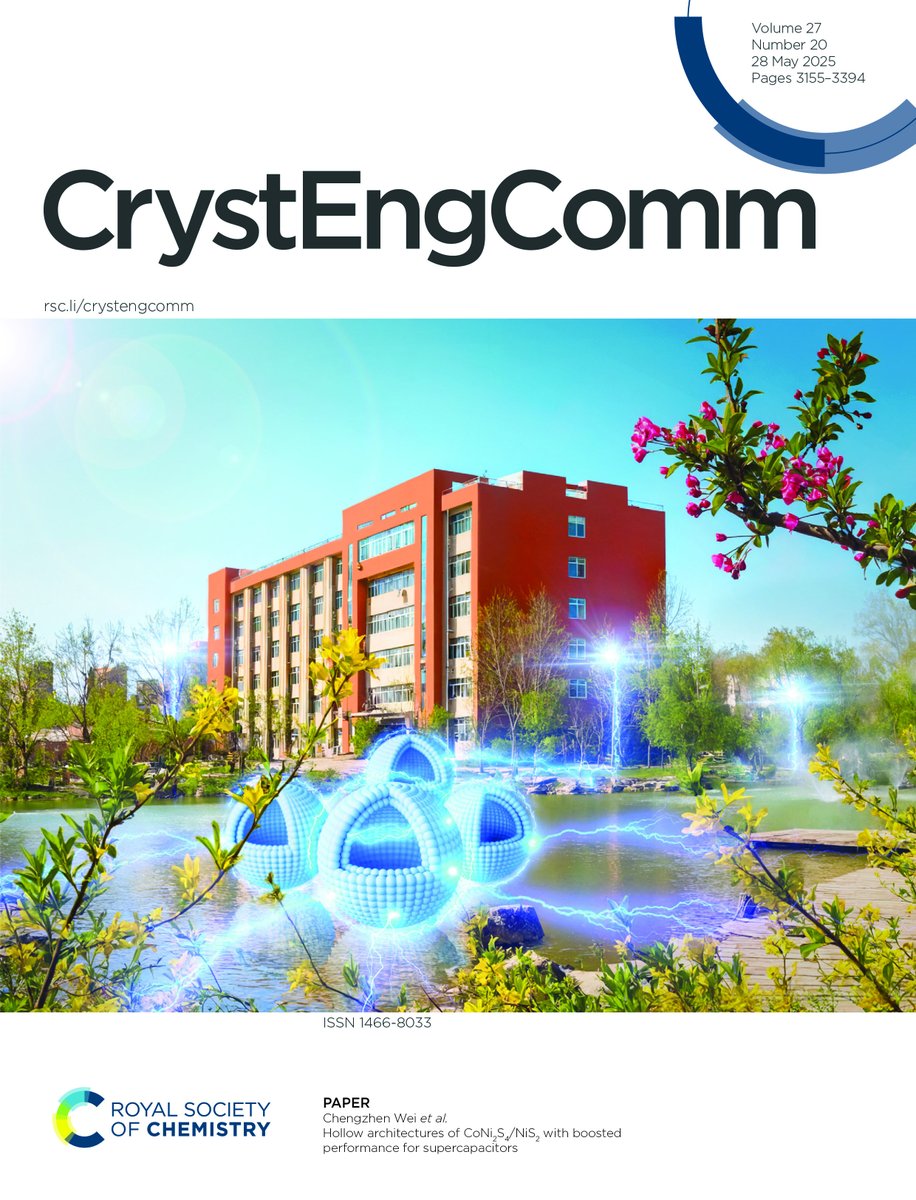 CrystEngComm's tweet image. CrystEngComm issue 20 is online and ready to read! Check out all the great research in this issue 👀👇

🔗pubs.rsc.org/en/journals/jo…