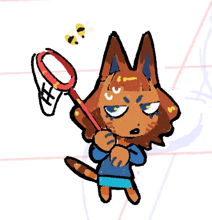 I wish we had helly in animal crossing.... snooty helly