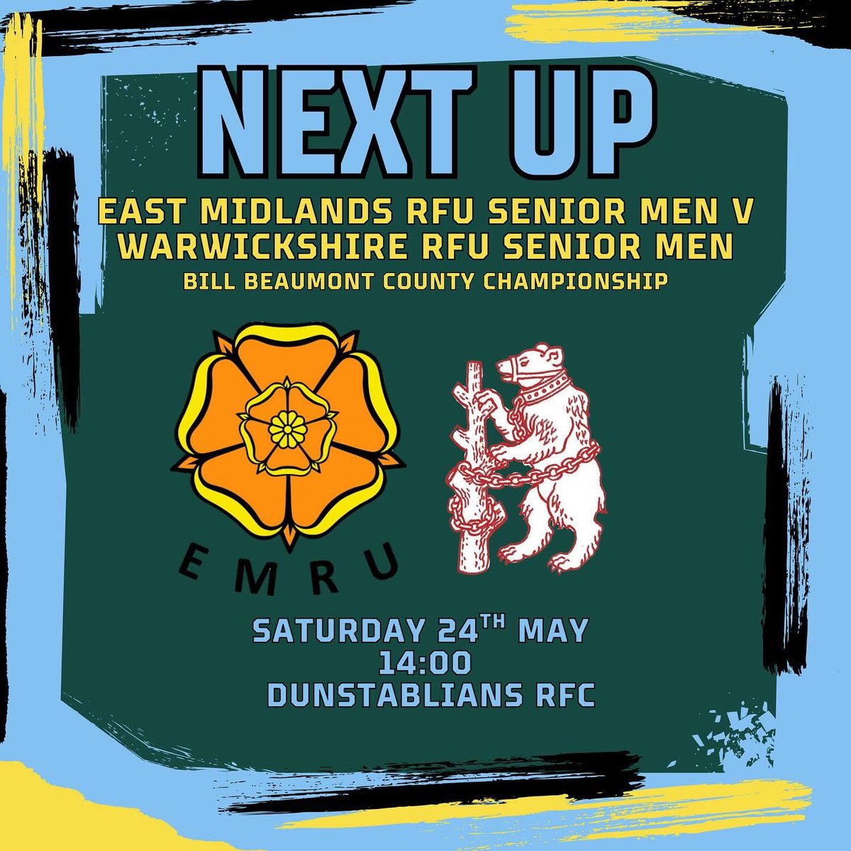 East Midlands Rugby tweet media