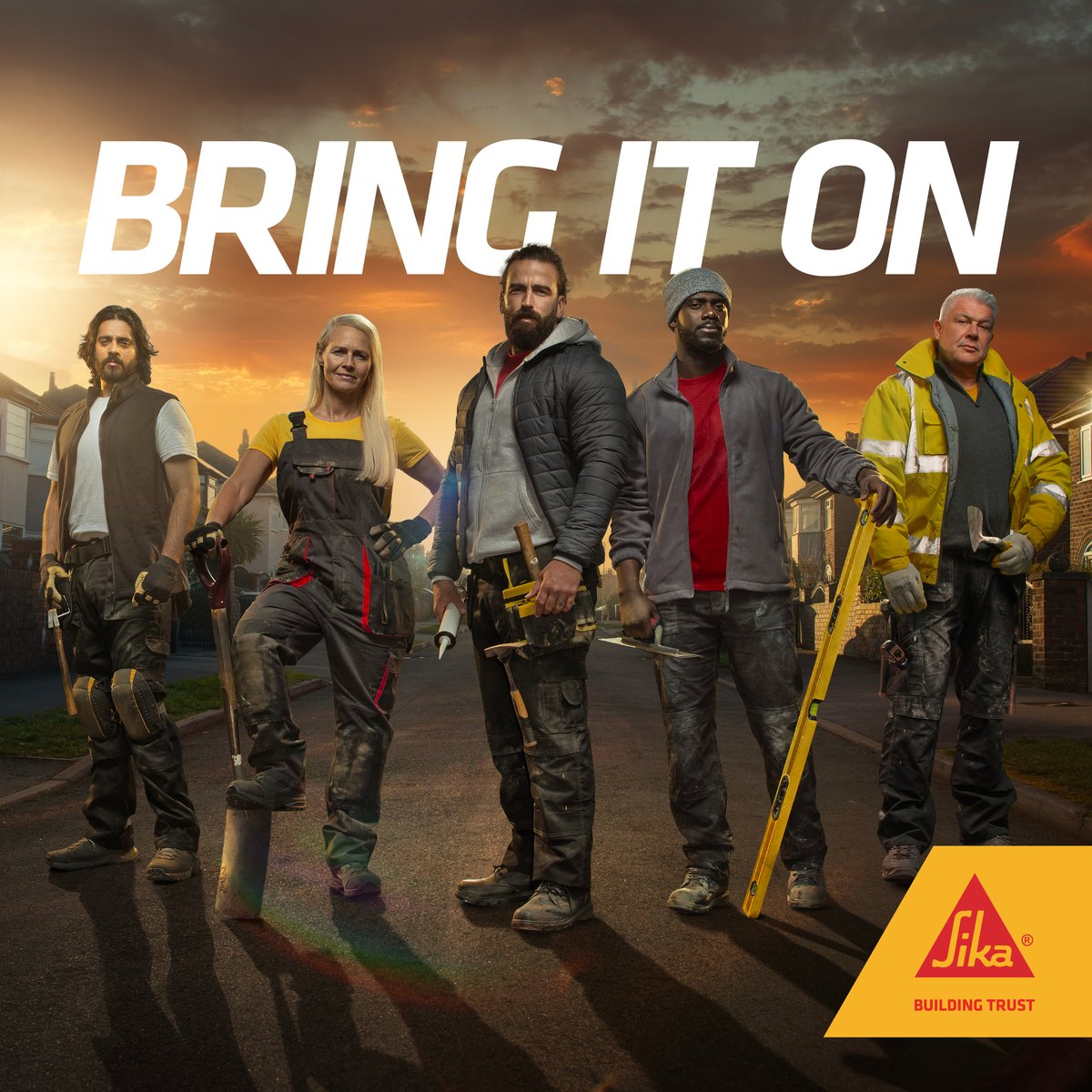 💪 Bring It On – For those that get the job done 💪 

Builders, Plasterers, Joiners, and tradespeople everywhere, Sika is here to help you Bring It On.

Whatever the job, with Sika, you know you can deliver results.

spkl.io/6013f2I05

#bringiton #sika #construction