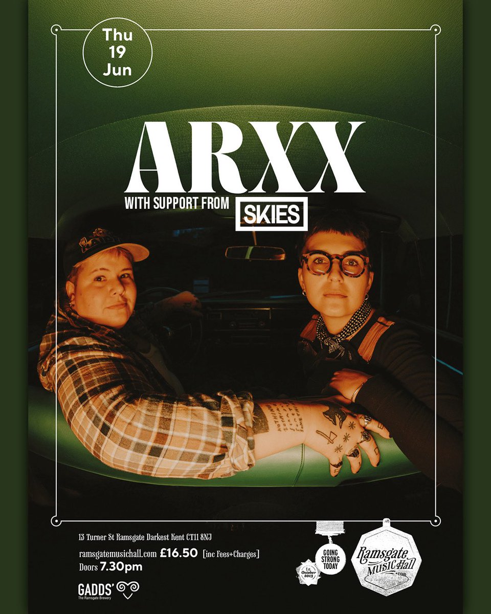 SKIESbanduk's tweet photo. Got a cool support slot with ARXX 🎈🎈
Tickets https://t.co/NY984wB1v8 https://t.co/HsLZ2swGHw