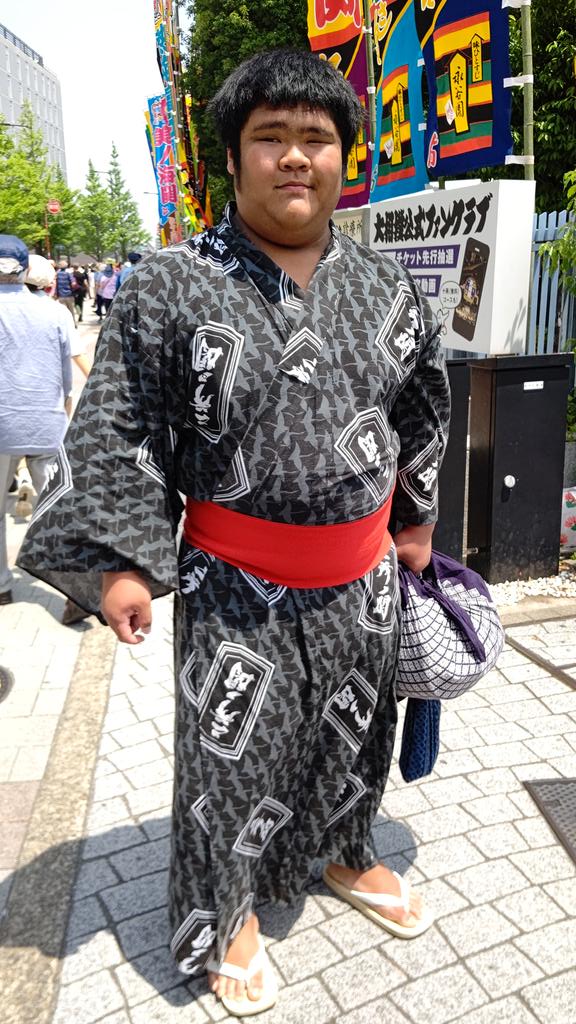 wDCvUfOwO767455's tweet image. ニ所ノ関部屋
内間さん
勝ち越しおめでとうございます

#ニ所ノ関部屋