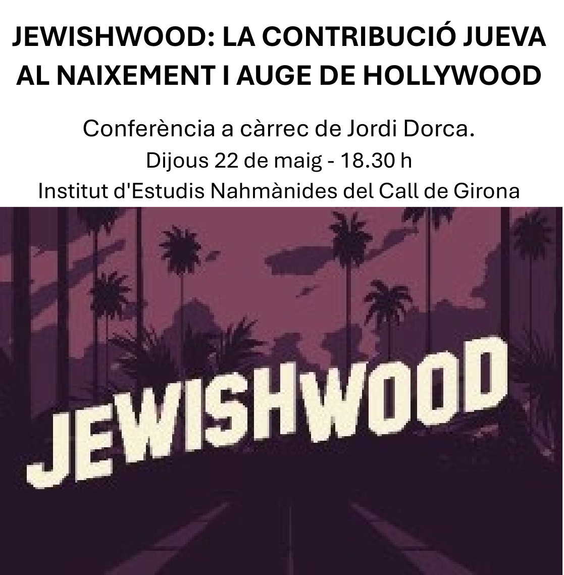 Els pioners de la més gran indústria de l’entreteniment del món eren jueus asquenazites que van desembarcar a NY. Van decidir traslladar-se a Los Angeles per fundar-hi diferents estudis, creant una gran indústria que controlava producció, distribució i exhibició cinematogràfica.