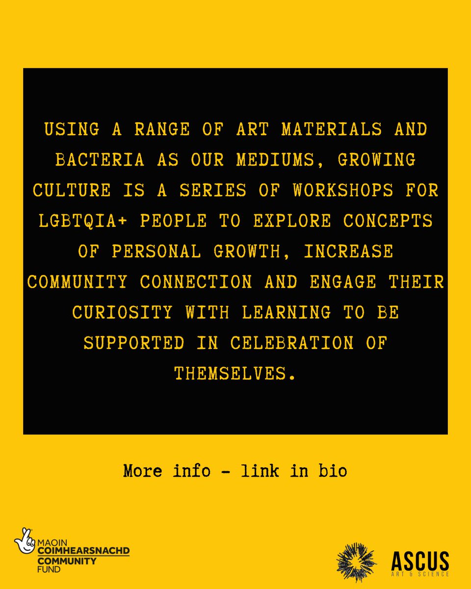 ASCUS Art & Science tweet media