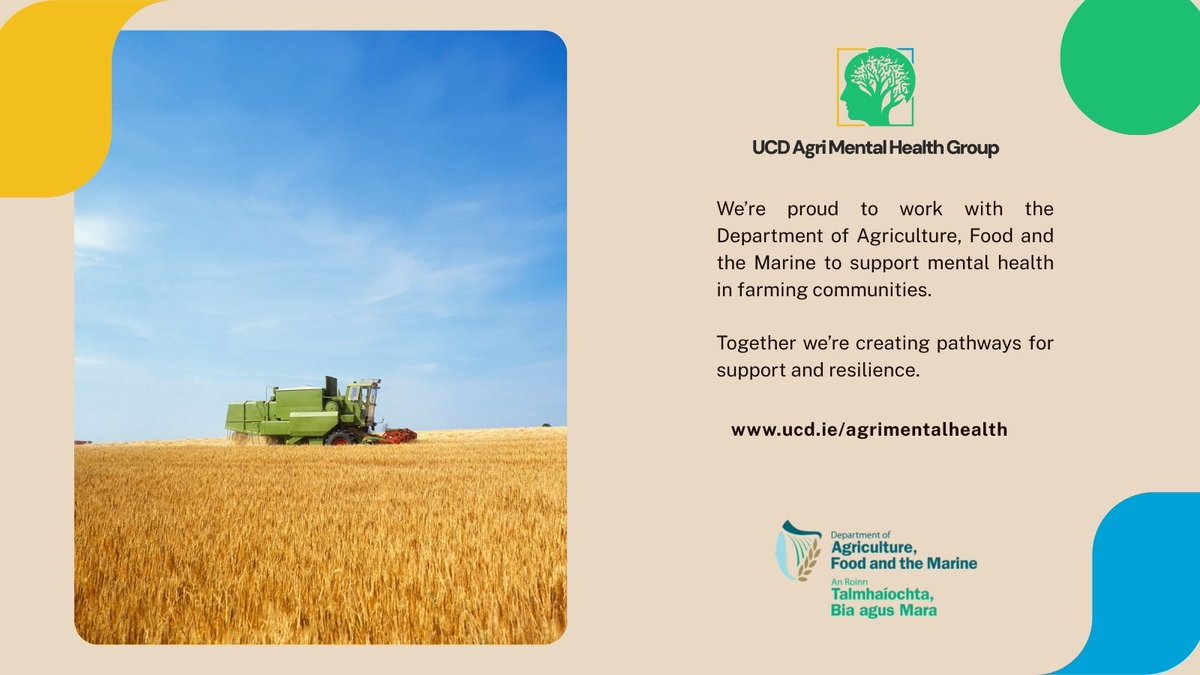 Stronger together: driving change through research partnerships. #AgriMentalHealth #FarmingMinds