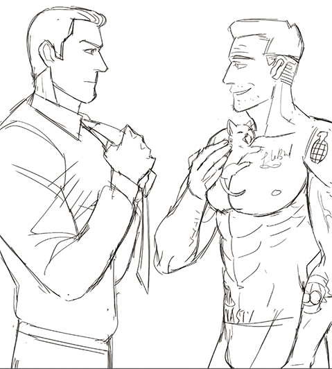 arta_atelier's tweet image. #TheAcccountant2 #Braxton #ChristianWolf
#BenAffleck #JonBernthal
WIP
Batfleck forever😭
I finally went to the theater and watched this.