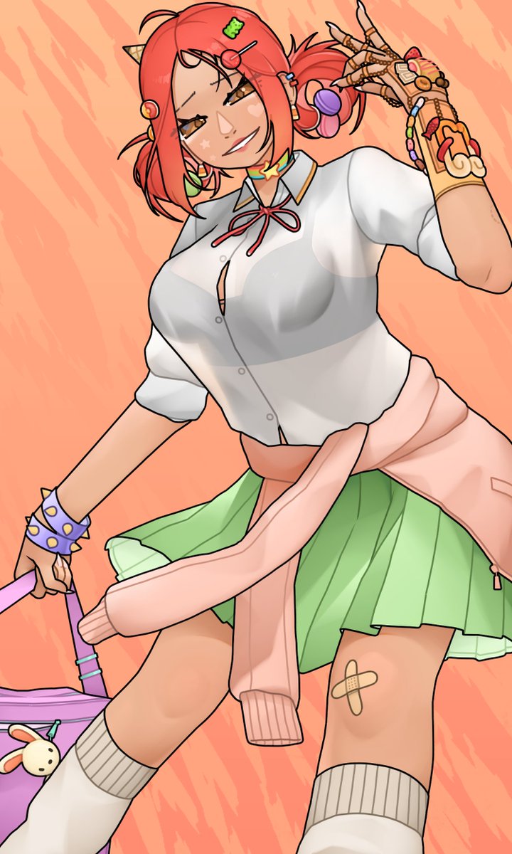 Final piece of commission for <a href="/YuriKomorebi/">Yuri ♡ 🇵🇸</a> !