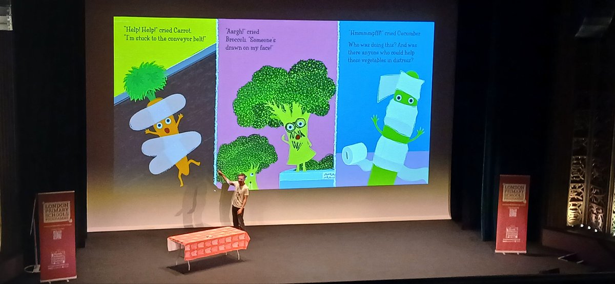 These lights are shining over nearly 900 enthusiastic young school children from across Walthamstow for Day 3 of <a href="/kidslitfest/">BarnesKidsLitFest</a> cheering on <a href="/PaulLinnet/">Paul Linnet</a> sharing the world of stories! #Supernatural 
#SohoTheatreWalthamstow 
<a href="/simonkids_UK/">Simon & Schuster Children's Books</a> <a href="/WaterstonesKids/">Waterstones Kids</a>