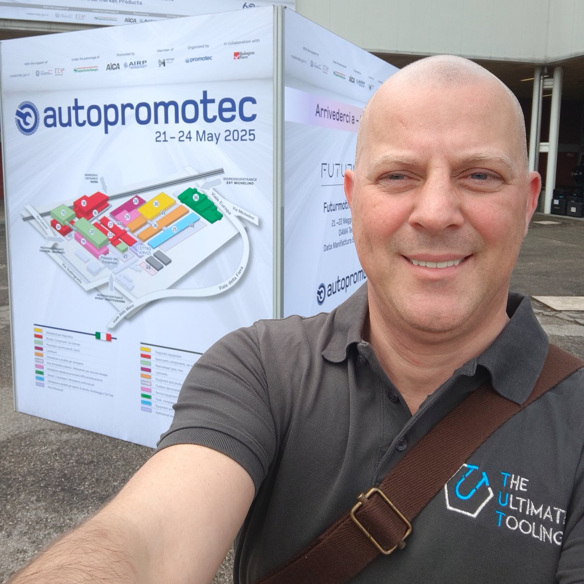 TheUlTool's tweet image. Autopromotec 2025 – Day 1!
Live from Bologna to showcase our engine rebuilding and workshop solutions.
Let’s connect!

📍 BolognaFiere | May 21–24

#TheUlTool #Autopromotec2025 #EngineRebuilding #WorkshopEquipment