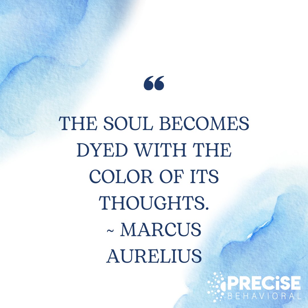 Your mindset shapes how you feel, so try to keep your thoughts kind, calm, and honest with yourself.

#MentalHealth #PreciseBehavioral #PreciseBH