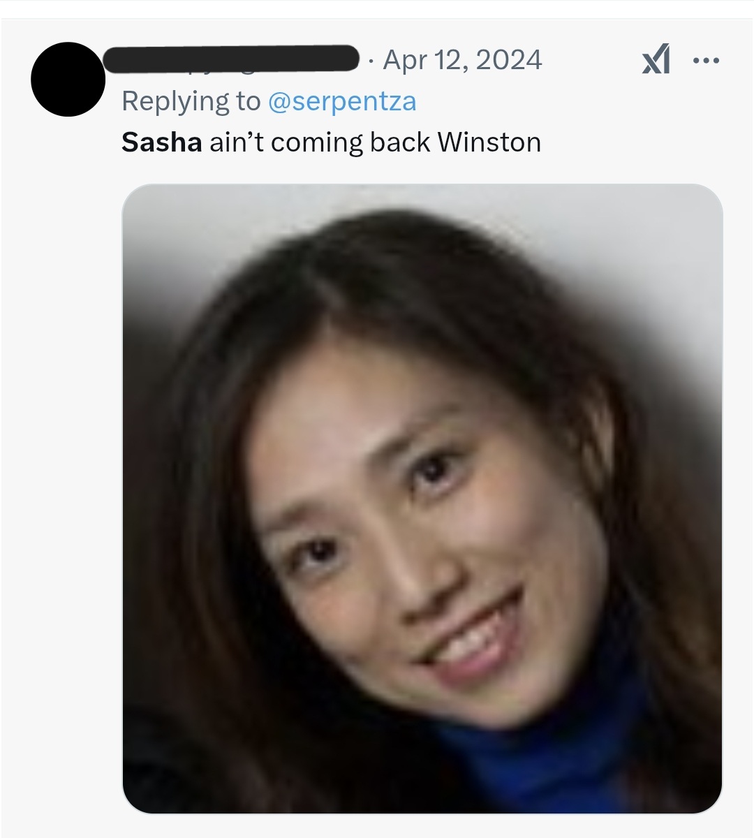 muslimwife1992's tweet photo. #Serpentza said #China was unsafe & hving dirty toilets BUT fact is he safely married his beautiful Chinese wife Sasha while she was working as a doctor in China
Last my hubby heard the wife wd leave the snake for good
Meanwhile US police cops shot a man seen to be unarmed. https://t.co/mEZ9vFCdST