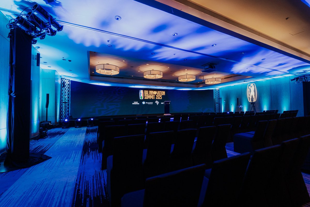 The stage is set.
#BALSummit2025 starts today.

📆 21–22 May 2025
📍Kigali | Rwanda
📲 BALinnovationsummit.com