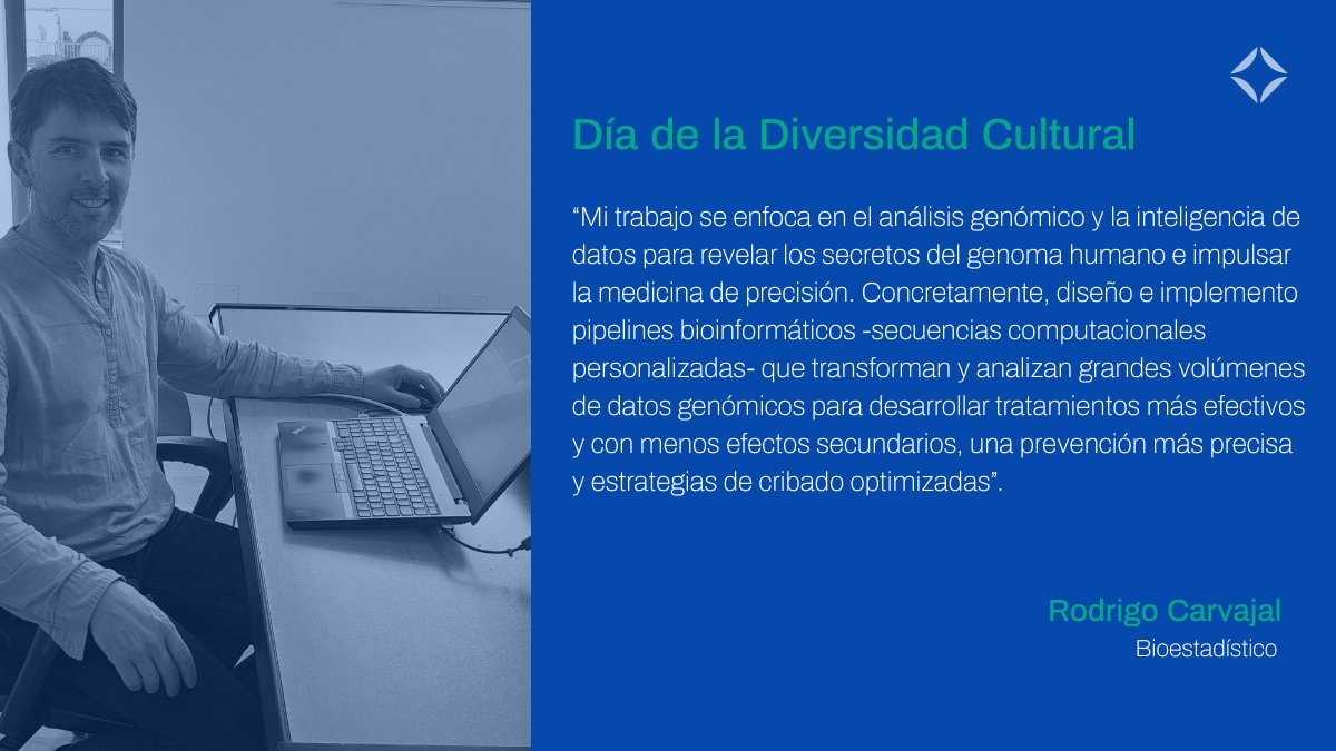 En el Día de la Diversidad, ¡en Atrys celebramos la riqueza de #talento que impulsa la salud del futuro!

Te invitamos a conocer a nuestros expertos en #IA, bioinformáticos, bioestadísticos y muchos otros perfiles emergentes que ayudan a mejorar la #salud de las personas.
