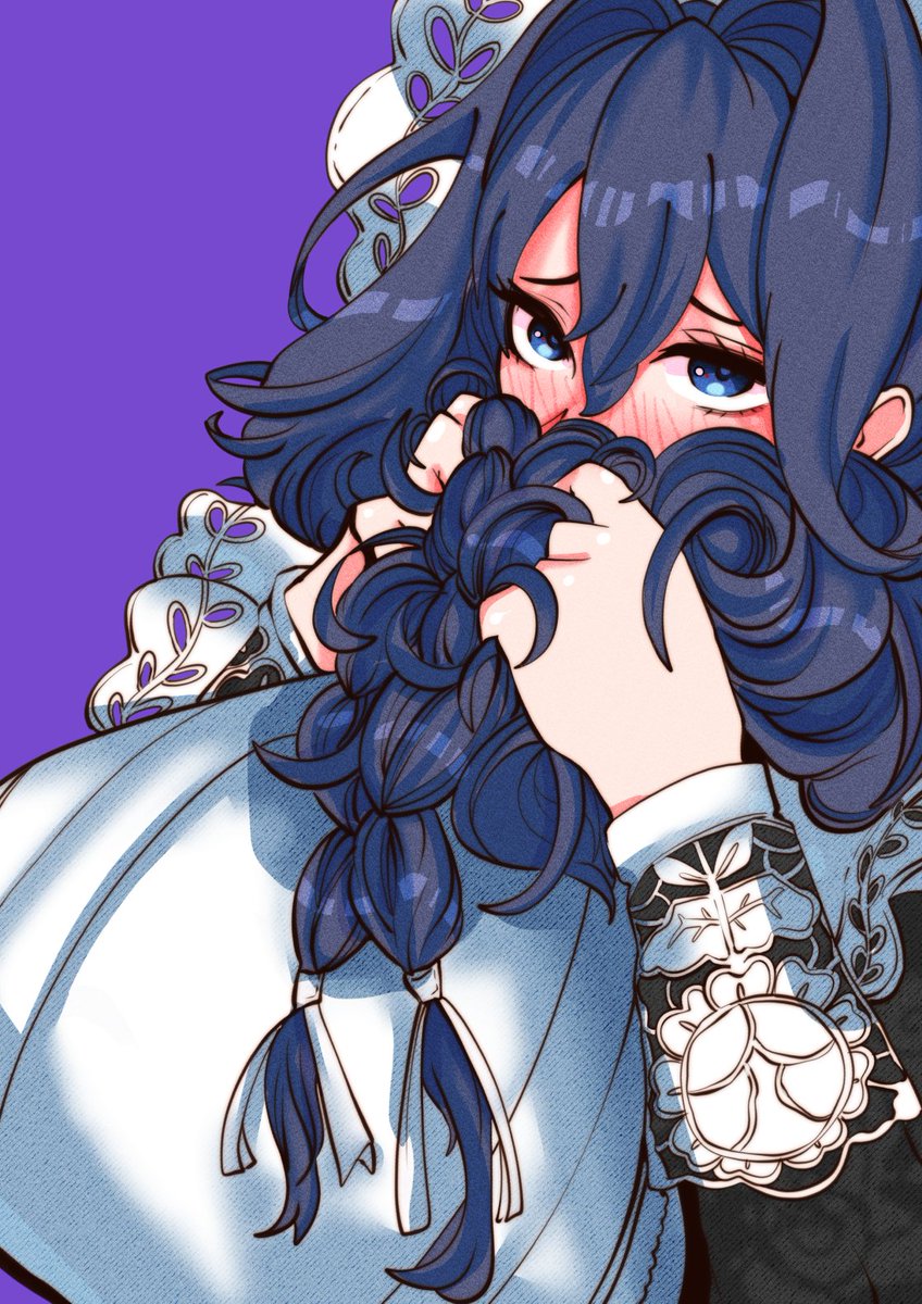 Blush
#kronillust