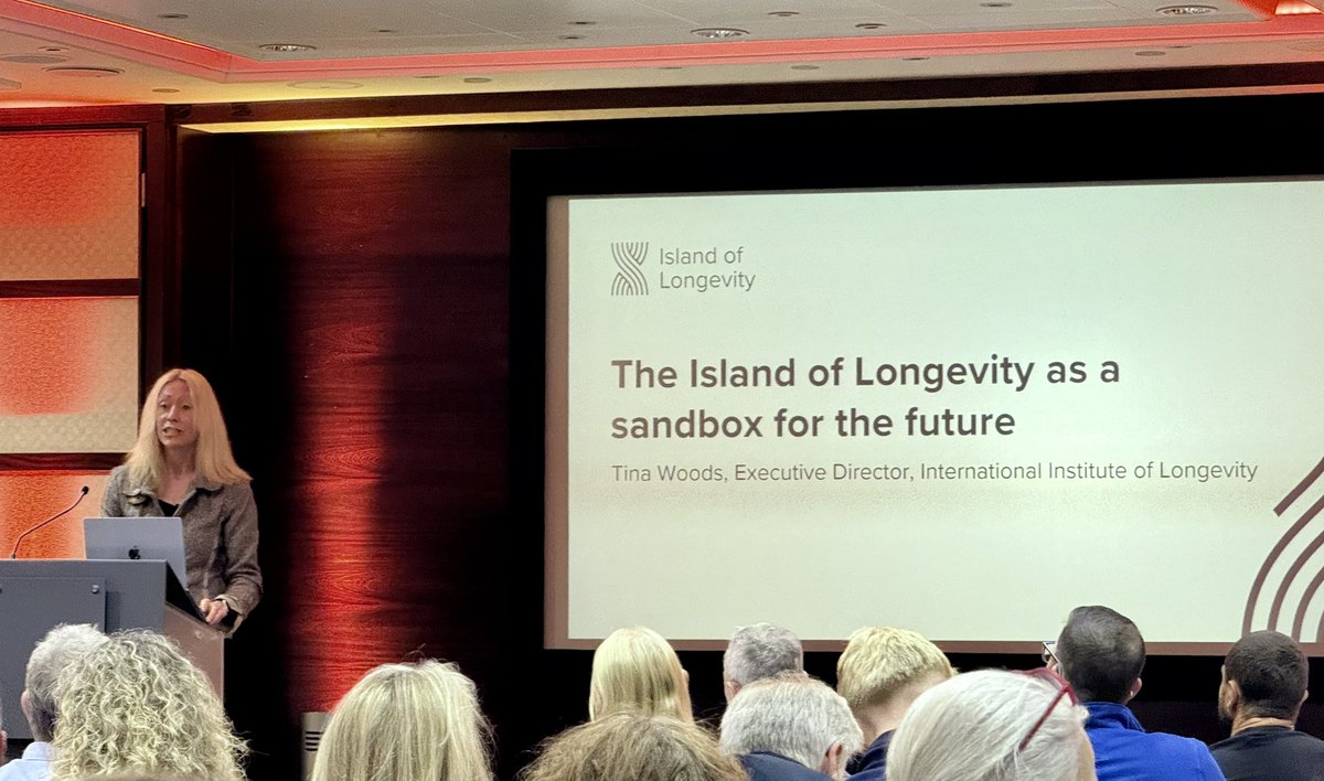 Really exciting meeting today with top International Experts discussing how Jersey can be “The Island of Longevity” #islandoflongevity #JerseyCI #exposome longevity.je <a href="/TinaWoods/">Tina Woods</a>