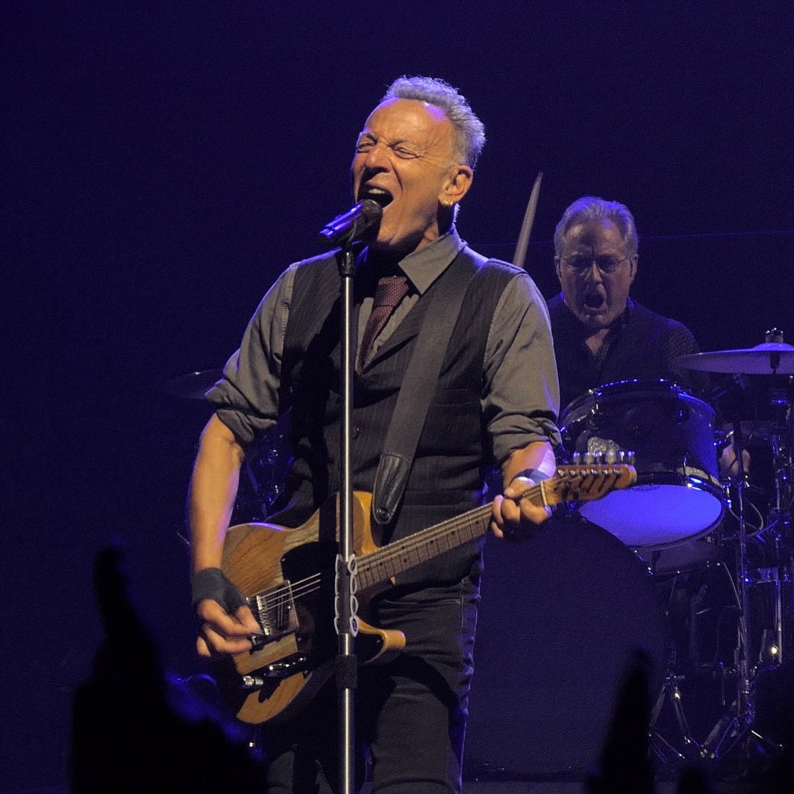 Something in the night, Manchester May 20th 🎸